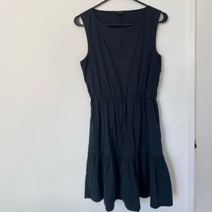 Theory Lindall drawstring dress